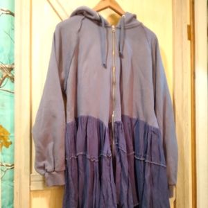 FREE PEOPLE MOONDUST CARDI NWT LARGE STUNNING!